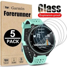 For Garmin Forerunner 165 Tempered Glass Screen Protector Smart Watch Cover UK