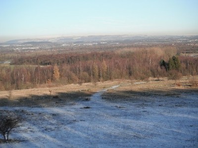 Foto A2 Three Sisters Recreation Area Abram aufgenommen aus 'Arena View c2010