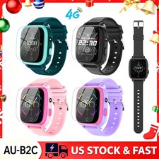 4G Kids Smart Watch With GPS Tracker SOS Video Call Xmas Gifts For Boys Girls US