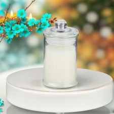 Duftkerze Meeresgras Glas Behälter Kerze Duftlampe Wachs