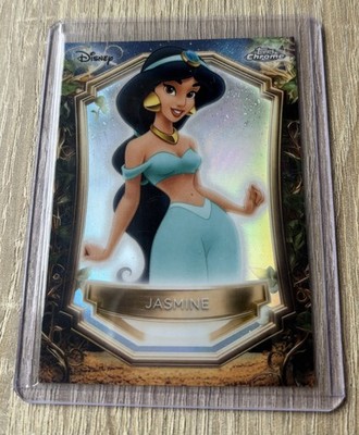 Topps Disney 2025 Chrome / Wonder | Jasmine Topps Enchantments #E-18 