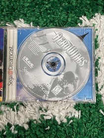 Aerowings Sega Dreamcast Complete In Box (CIB) Aero Wings