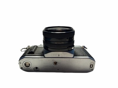Restoring a Canon AV-1 film camera to working condition