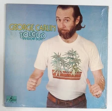 George Carlin: Toledo Window Box Lp IN SHRINK!!
