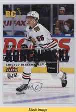 2023 Upper Deck Fleer Ultra Rookies Silver Foil Kevin Korchinski #215 READ 10vt