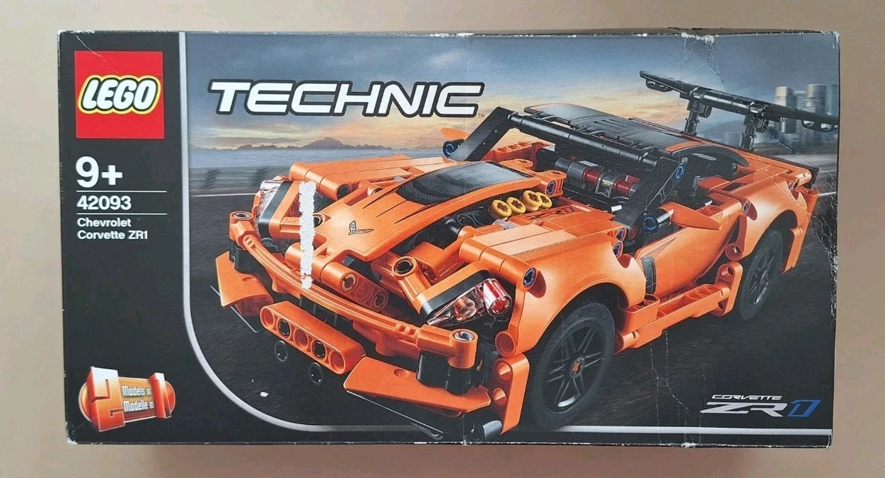 Lego Technic 42093 Chevrolet Corvette ZR1 Sealed Retired