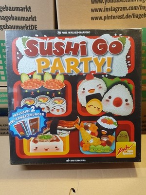 Sushi Go Party! | Brettspiel | Gesellschaftsspiel | Deutsch | NEU
