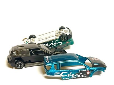 Hot Wheels 2026 Super Treasure Hunt Honda Drag Civic Custom Loose+