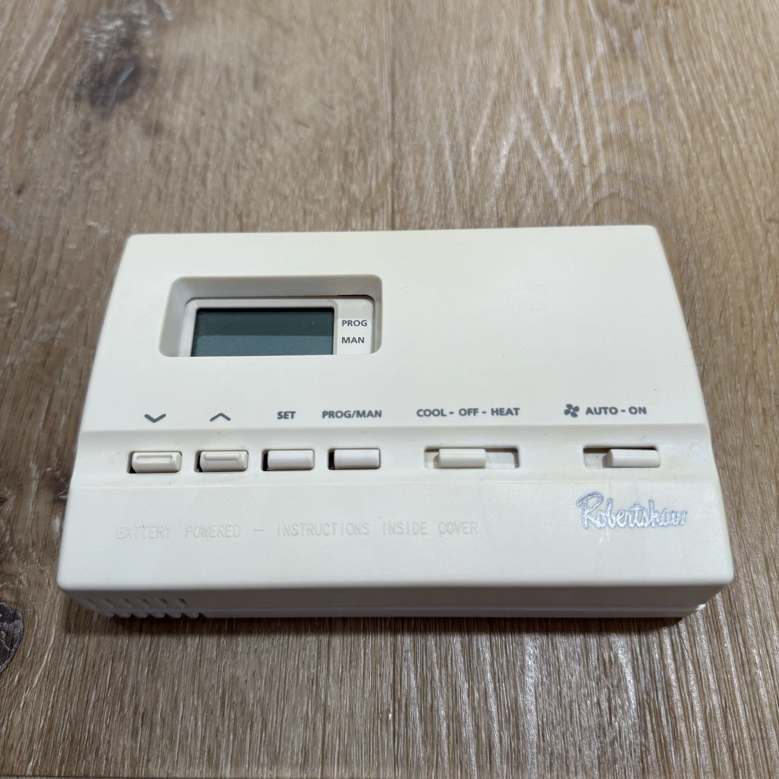 Robertshaw 9600 Digital Programmable Thermostat Heating AC
Opens in a new window or tab