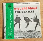 The Beatles - Twist and Shout / Taste of Honey 7" Japanese Vinyl Single