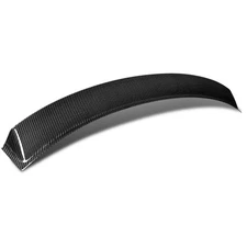 Fit 07-13 BMW 328i M3 E92 Real Carbon Fiber Rear Windshield Window Roof Spoiler