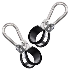 Hanger Bracket Assembly 2 Pack Stainless Steel Airpower Line Clamp for 3-in-O...