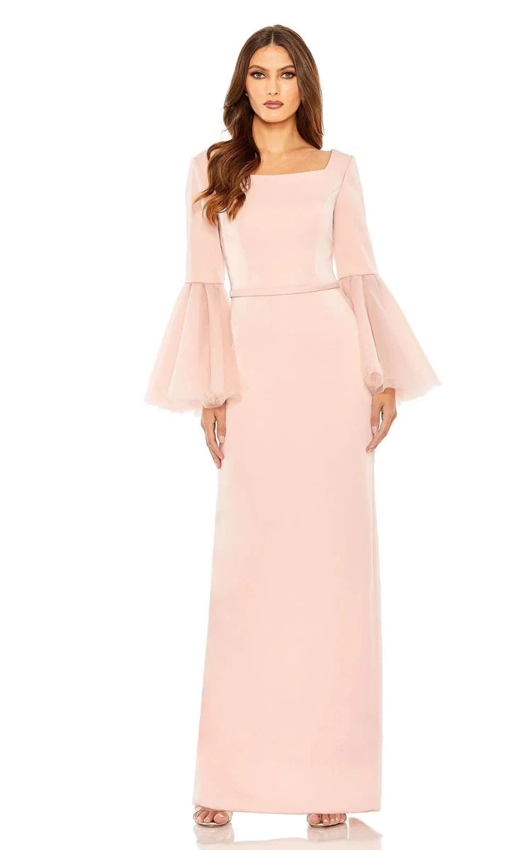 knee length dresses for ladies Gemy Maalouf | Evening Dresses