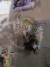 LEGO Elves Skyra's Mysterious Sky Castle 41078 Incomplete *Bags 2 4 5 6 7 Sealed