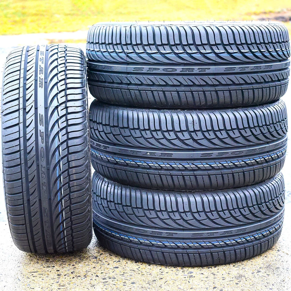 2 Tires Fullway HP108 215/55ZR17 215/55R17 98W XL A/S All Season Performance Foto 3 de 4