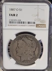 1887-O $1 MORGAN SILVER DOLLAR ....(90% silver)   we have combine shipping