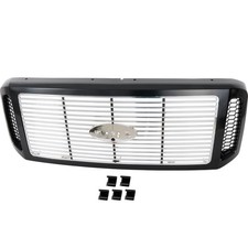 Grille Assembly For 2005-07 Ford F-250 F-350 Super Duty Harley-davidson Edition