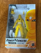 Power Rangers Lightning Collection Mighty Morphin Ninja Yellow Ranger Figure