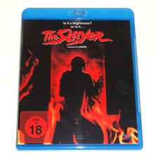 Blu-Ray The Slayer (1982) Uncut FSK18 Kult Horror Slasher wie Freitag der 13.