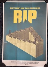 THE RIP Movie Crew Verpackung Geschenk Poster Netflix Matt Damon Ben Affleck