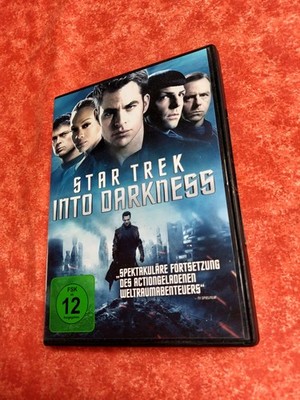 Star Trek Into Darkness, DVD Science Fiction, Paramount Pictures.