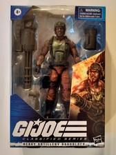 GI Joe Classified Series Heavy Artillery Roadblock 28 Marvin F Hinton
