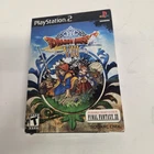 PS2 Dragon Quest VIII Journey of the Cursed King With Demo - Complete