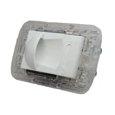 SACH TA6013BVESCU White Suction Inlet For Centralized Vacuuming Comp VIM