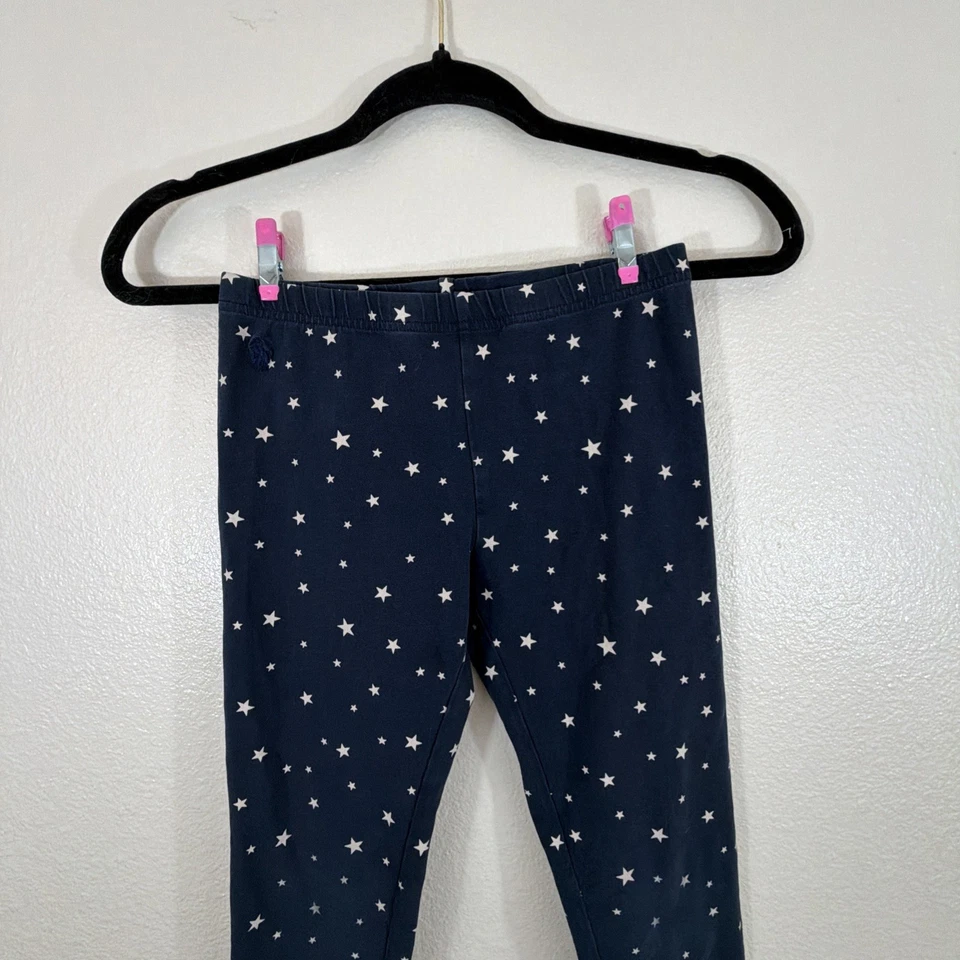 Леггинсы для девочек Polo Ralph Lauren размер средний/8-10 синие со звездами - Изображение 2 из 4