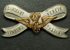 EISENBAHN: Abzeichen ohne Jahr. FAHRBEAMTEN-VEREIN LIMBURG an der LAHN / HESSEN.