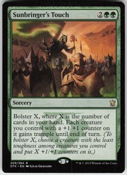 Sunbringer's Touch - Dragons of Tarkir