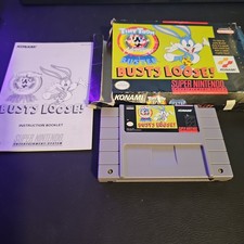Tiny Toon Adventures: Buster Busts Loose (Super Nintendo Entertainment...