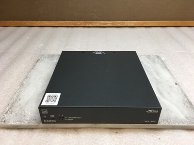 Extron XPA 1002 Two Channel Low Impedance Power Amplifier No PWR Adapter Incl.