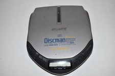 Sony Discman ESP CD Compact Player Mega Bass D-E301 - Tested Working QEG68