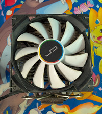 CRYORIG H7 CPU Cooler 4-Pin For AMD Intel CPU FAN Heatsink AM2-4 1150-51 1155-56