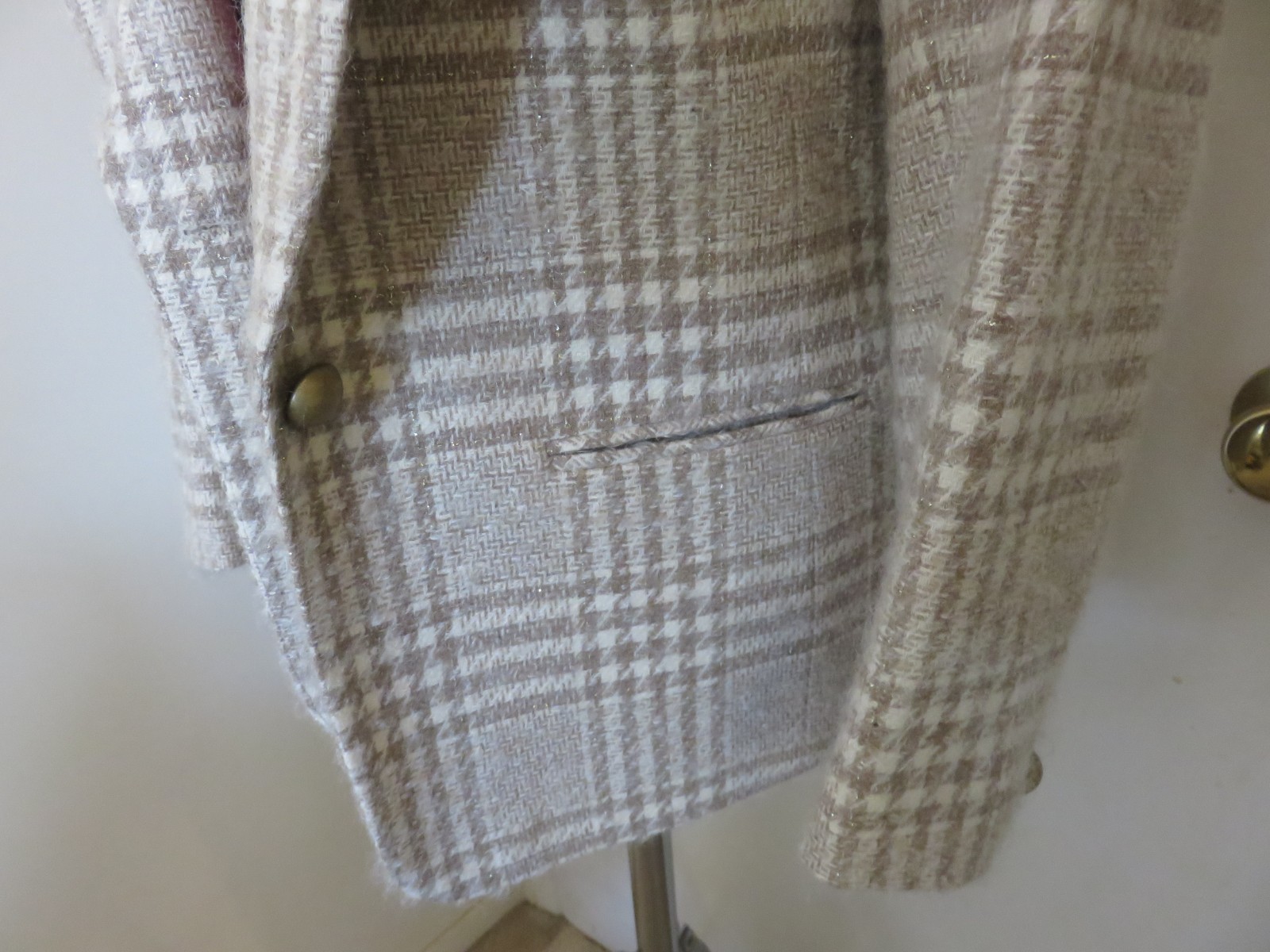 Pendleton Virgin Wool Blazer Suit Jacket Plaid Wo… - image 6