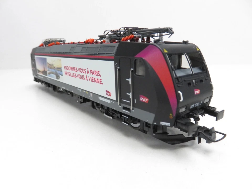 (THX828) Roco 7520053 E-Lok BR 185 552-7 SNCF, digital Sound, AC, H0, OVP - Bild 3 von 4