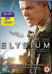 Elysium [DVD] [2013] von Neill Blomkamp | DVD | Zustand sehr gut