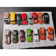 Lot Of 16 Vintage Hot Wheels Cars Trans Am Ferrari Radical Racer  More