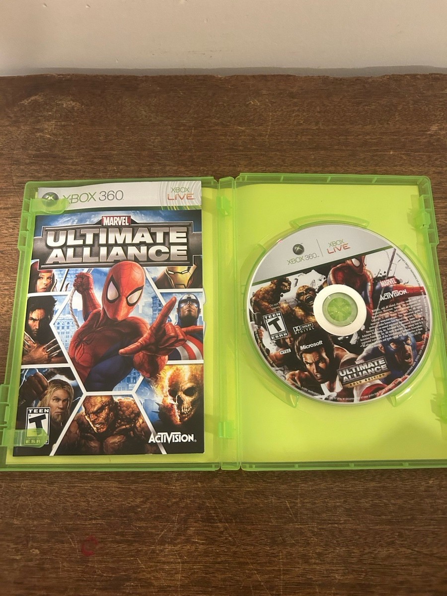 Marvel: Ultimate Alliance -- Gold Edition (Microsoft Xbox 360