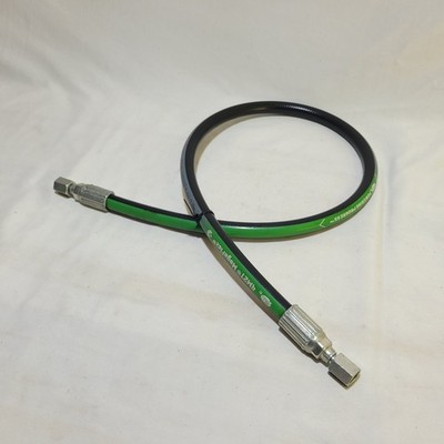 GATES MEGAFLEX 4M2T HYDRAULIC HOSES 35''OAL, 6000PSI, 1/4''DIA.