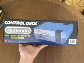 Consola Nintendo NES-001 Control Deck CIB En Caja Completa - Probada y Env&iacute;o R&aacute;pido