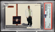 2005 Topps Pristine Personal Pieces Jay-Z 74/350 PSA 7 NM Jeans Patch    cc17