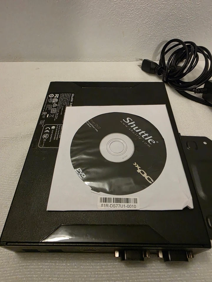 SHUTTLE DS77U MINI PC SIN VENTILADOR INTEL CELERON 3865U 1.8GHZ 8GB 256GB SSD Foto 3 de 4