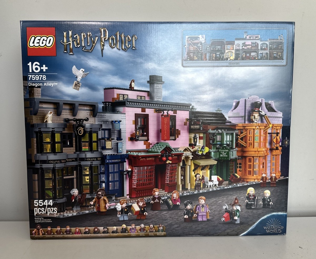 ロイヤルクイーン　7点　オリジナル箱(⁠✿⁠^⁠‿⁠^⁠) LEGO Harry Potter: Diagon Alley 75978 5702016668094| eBay