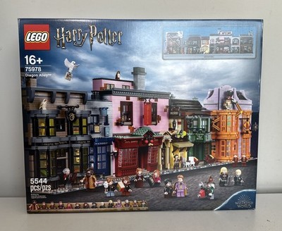 LEGO Harry Potter: Diagon Alley 75978 5702016668094| eBay