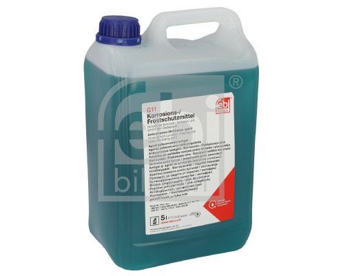 FEBI BILSTEIN Antifreeze 5L Fits Alfa Romeo Audi BMW Citroen Fiat Iveco Lada