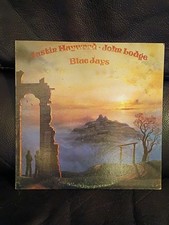 Justin Hayward  John Lodge Blue Jays Vinyl LP Record Album 1975