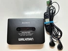 Sony WM-EX707 Walkman Cassette Player Remote Junk for Parts or Repair From Japan