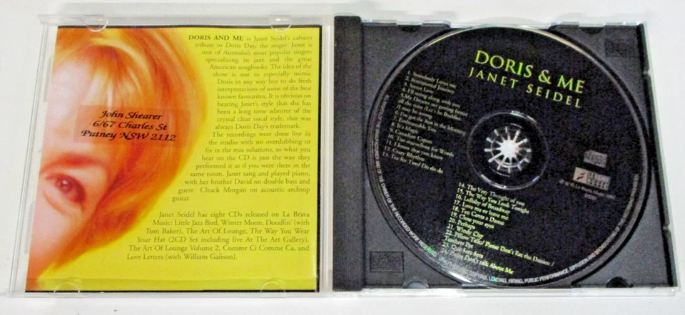 Doris & Me - Janet Seidel - CD - Image 2 of 3